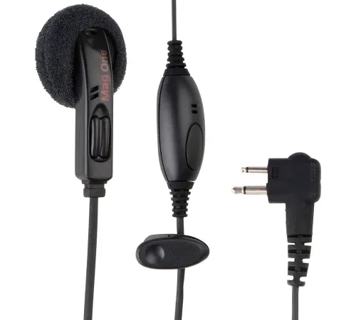 Motorola Solutions Mag One Earbud with In-Line Mic/PTT/VOX Switch