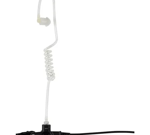 Motorola Solutions 2-Wire Surveillance Kit with Quick Disconnect Acoustic Tube