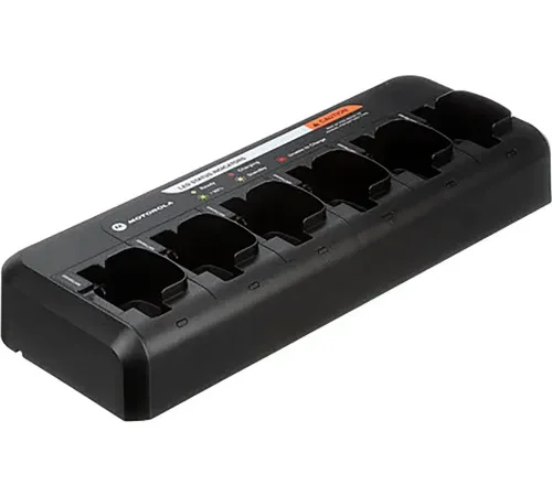 Motorola   PMLN6588 6 Unit Rapid Rate Charger for CP150, CP200, CP200d Portable Radios