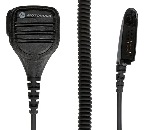 Motorola Remote Speaker Microphone with 3.5mm audio jack for HT Series Portable Radios