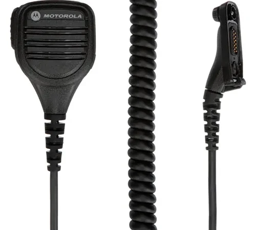 Motorola Remote Speaker Microphone with 3.5mm audio jack for XPR Series Portable Radios