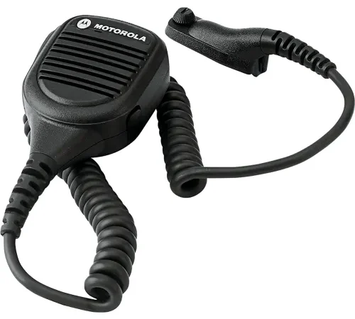 Motorola Remote Speaker Mic with 3.5mm audio jack FM-Rated for XPR Series Portable Radios