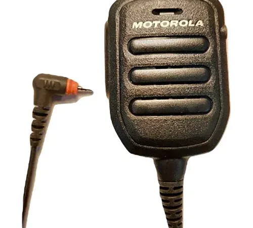 Motorola Remote Speaker Mic with 3.5mm audio jack IP67 for TLK100 & SL300 Portable Radios