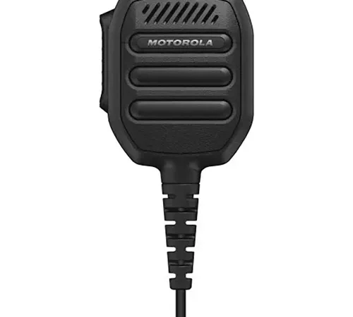 Motorola Solutions Mototrbo RM110 Remote Speaker Microphone For R2-U, R2-V, R2-VA, R2-UA Radios