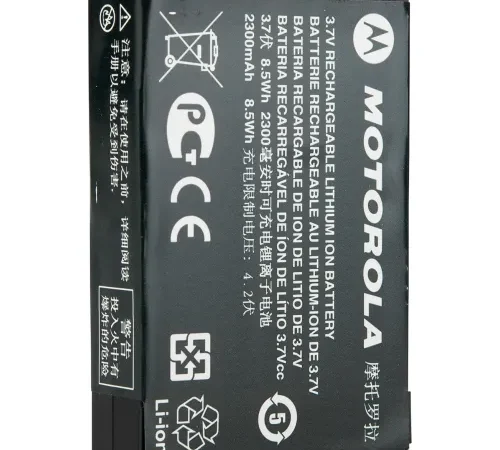 Motorola   PMNN4468 Li-Ion 2300T Battery for SL300 Portable Radios