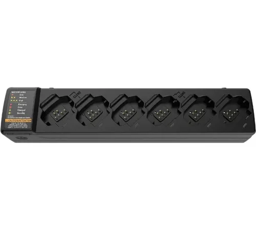 Motorola   PMPN4465 6 Unit Charger for use with DTR600 and DTR700 Portable Radios
