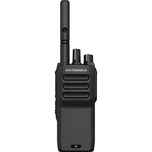 Motorola Solutions Mototrbo R2 Non-Display Two-Way Radio, Analog/Digital, 5 Watts, VHF, 64 Channels