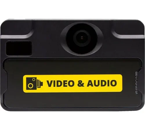 Motorola Solutions VT100 Body Worn Camera, Black