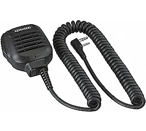 Kenwood KMC-45D Speaker Microphone W/ Built-In 2.5mm Miniature Earphone Jack