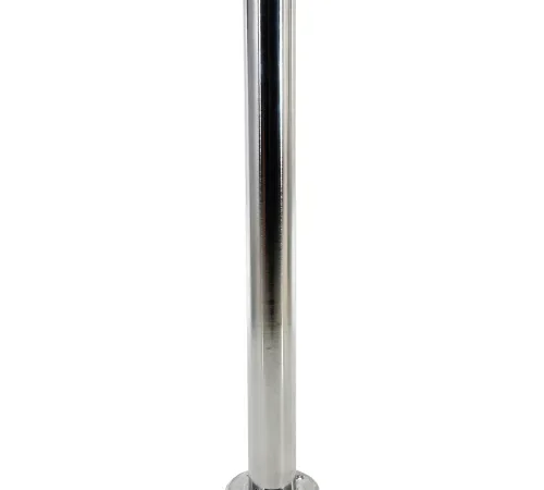 Chrome-Plated Steel Bollard