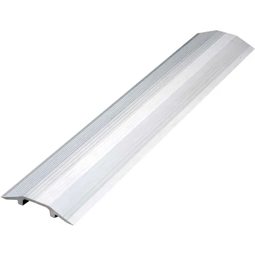 Extruded Aluminum Hose & Cable Crossover, Silver, 36" x 2-7/8" x 7/16"