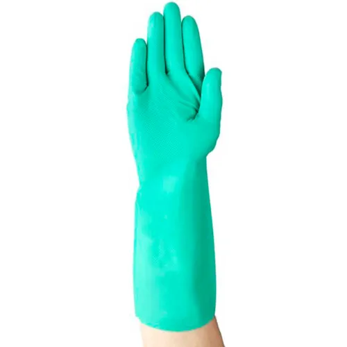 Ansell 37-646 VersaTouch® Chemical Resistant Gloves, Nitrile, Size 9, 1 Pair - Pkg Qty 12 - Image 4