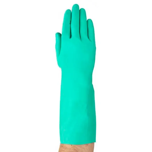 Ansell 37-646 VersaTouch® Chemical Resistant Gloves, Nitrile, Size 9, 1 Pair - Pkg Qty 12 - Image 2