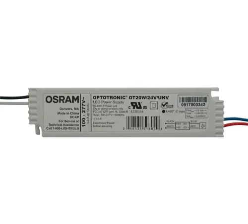 Waldmann LED Driver, 100-277V AC, 20W Max.