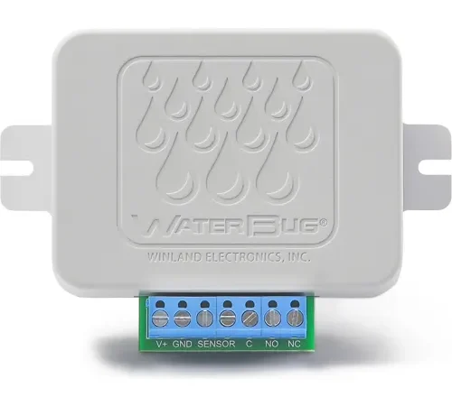 WaterBug? WB200 Unsupervised Water Detection System, Hardwire Powered