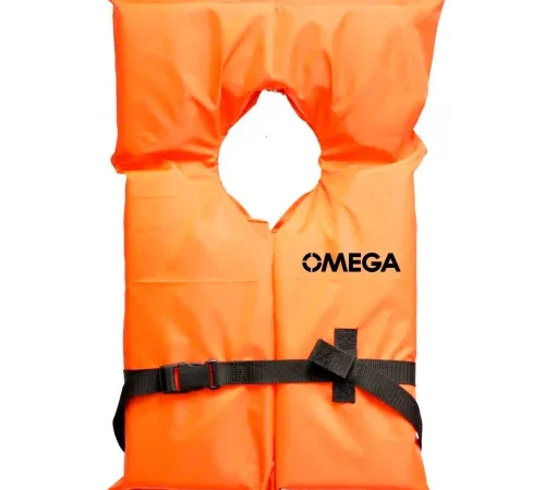 Flowt 40000-INFCLD AK1 Life Vest, Orange, Infant/Child