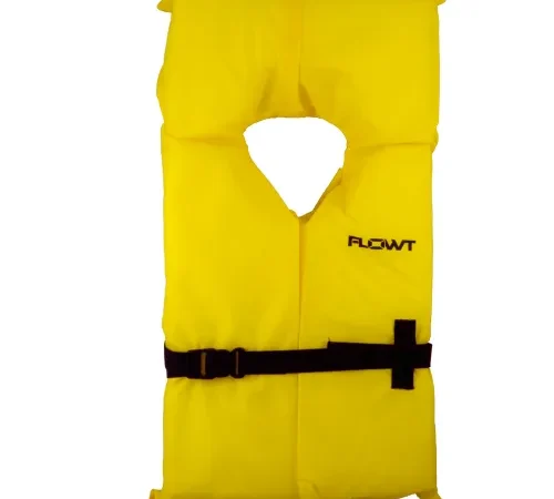 Flowt 40003-UNV AK1 Life Vest, Yellow, Universal Adult