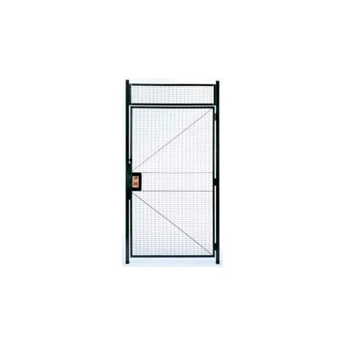 WireCrafters RapidWire#8482; Hinge Door, 4'W x 10'H