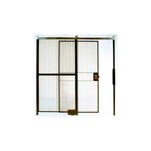 WireCrafters RapidWire#8482; Slide Door, 4'W x 8'H