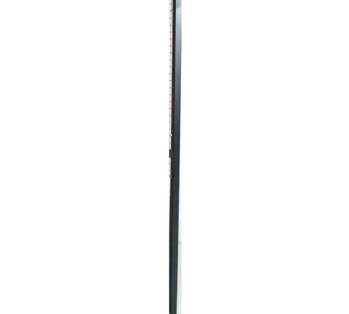 WireCrafters® RapidWire" Run Post, Wire Partition 12' 5-1/4" H