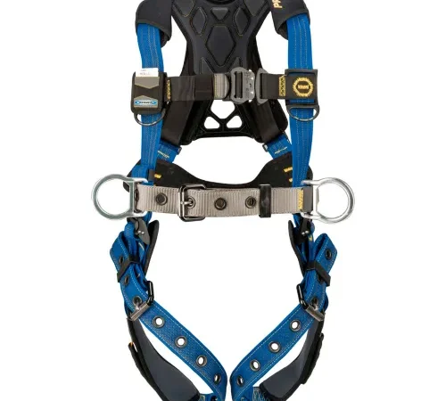 Werner® ProForm" F3 H032105 Construction Harness, Tongue Buckle Legs, XXL