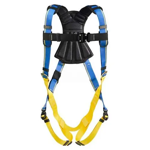 Werner® H113001 Blue Armor Standard Harness, Quick-Connect Legs, S