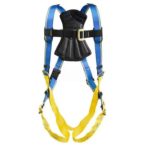 Werner® H212002 Blue Armor Standard Harness, Tongue Buckle Legs, M/L