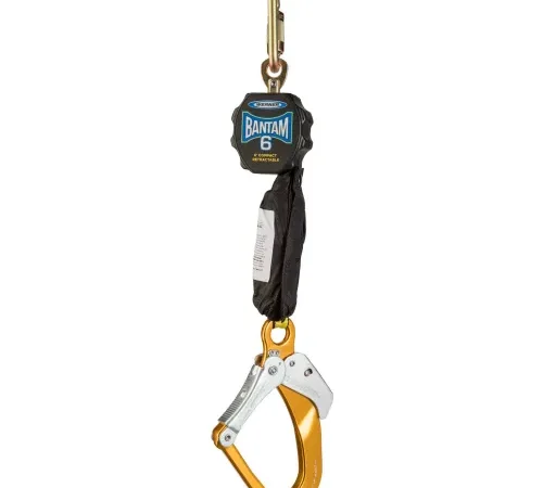 Bantam 6 safety retractable lanyard