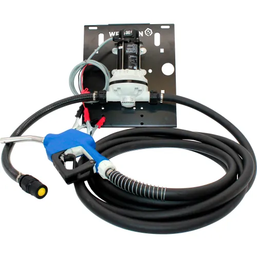 Western Global DEFCube 597 Gallon DEF Transfer Tank, 12V/9 GPM Pump Kit & Level Gauge - Image 3