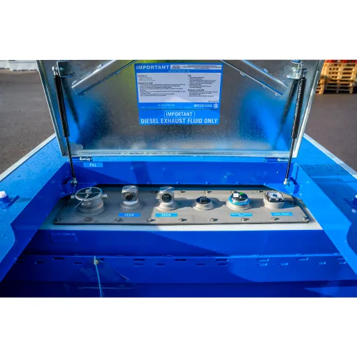 Western Global DEFCube 597 Gallon DEF Transfer Tank, 12V/9 GPM Pump Kit & Level Gauge - Image 4
