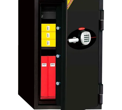 Wilson Safe 1.5 Hour Fire Safe - 20-3/4"W x 22"D x 32-1/4"H, Digital Lock, Black