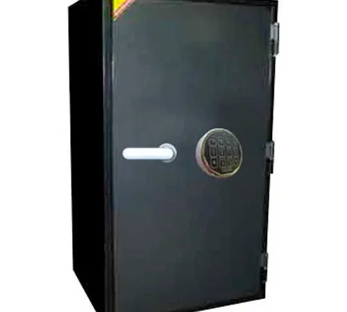 Wilson Safe Fire Safe 200EH Electronic Lock - 30-3/4"W x 25-1/2"D x 64-1/4"H, Gray