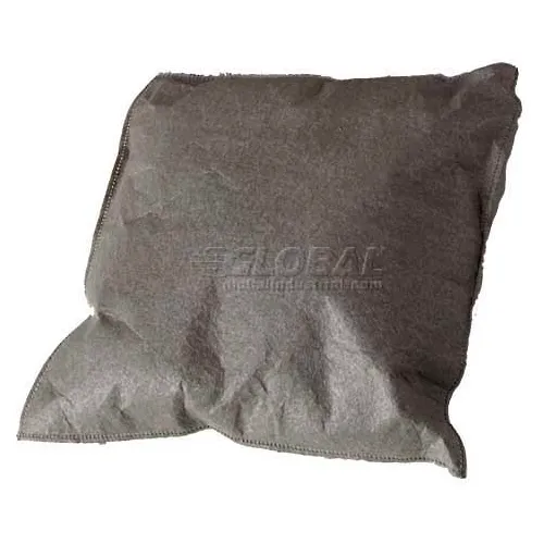 Spilfyter Universal Poly-Cellulose Absorbent Pillow, 16GPILL1818, 18" x 18", 10 Pillows/Box