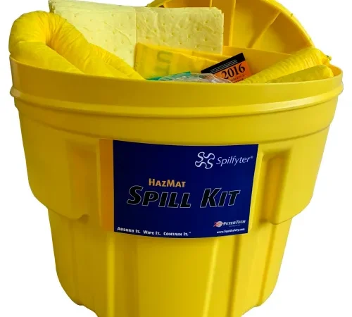 Spilfyter HazMat Overpack Drum Spill Kit, 20 Gallon Capacity