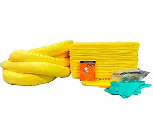 Spilfyter HazMat Overpack Spill Kit Refill For 20 Gallon Capacity Drum