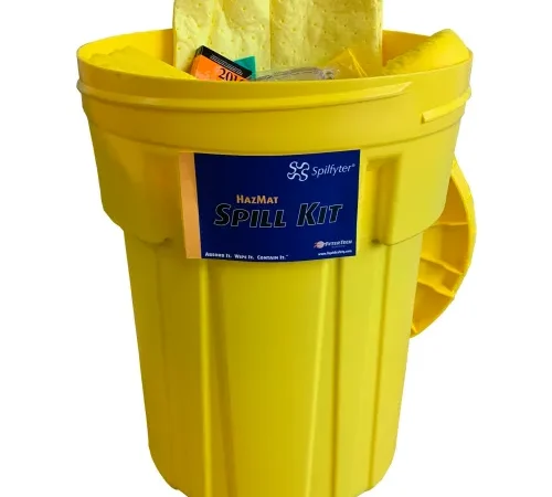 Spilfyter HazMat Overpack Drum Spill Kit, 30 Gallon Capacity