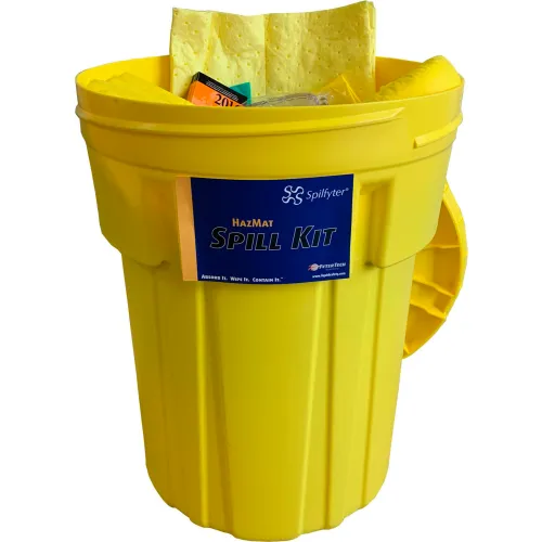 Spilfyter HazMat Overpack Drum Spill Kit, 30 Gallon Capacity