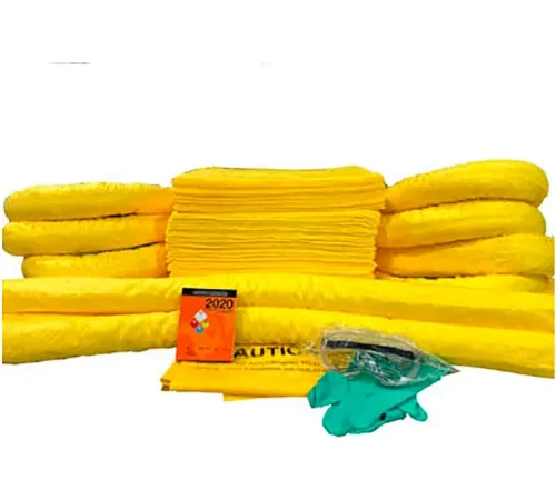 Spilfyter HazMat Overpack Spill Kit Refill For 30 Gallon Capacity Drum