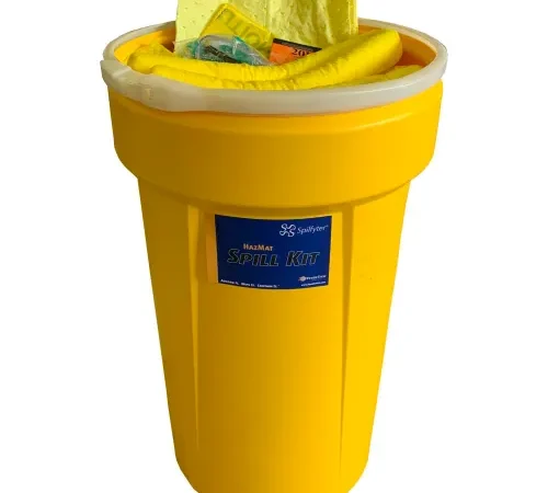 Spilfyter HazMat Drum Spill Kit, 55 Gallon Capacity
