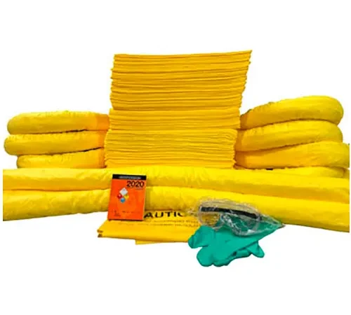 Spilfyter HazMat Spill Kit Refill For 55 Gallon Capacity Drum