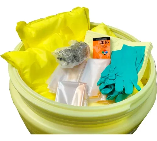 Spilfyter HazMat Overpack Drum Spill Kit, 95 Gallon Capacity