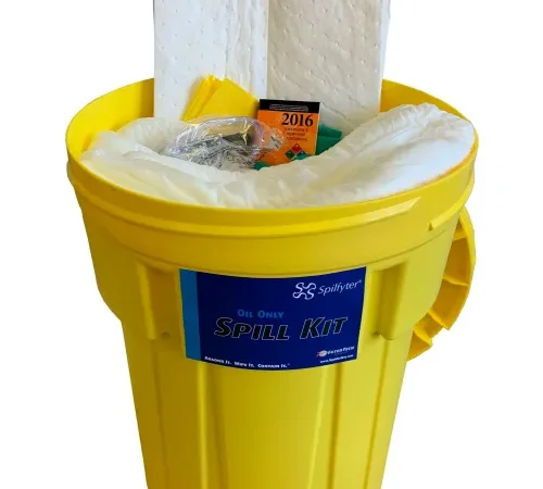 Spilfyter Oil Only Overpack Drum Spill Kit, 30 Gallon Capacity