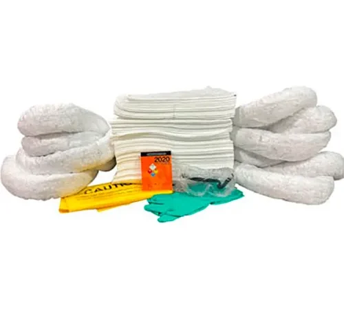 Spilfyter Oil Only Overpack Spill Kit Refill For 30 Gallon Capacity Drum