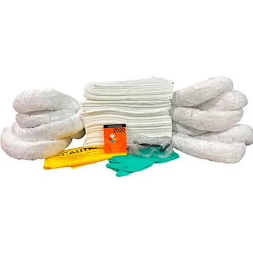 Spilfyter Oil Only Overpack Spill Kit Refill For 30 Gallon Capacity Drum