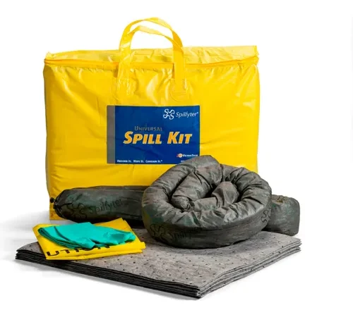 Spilfyter Grab & Go Universal Value Spill Kit, 4 Gallon Capacity, Pack of 5