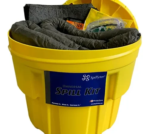 Spilfyter® Universal Overpack Spill Kit, 20 Gallon Capacity