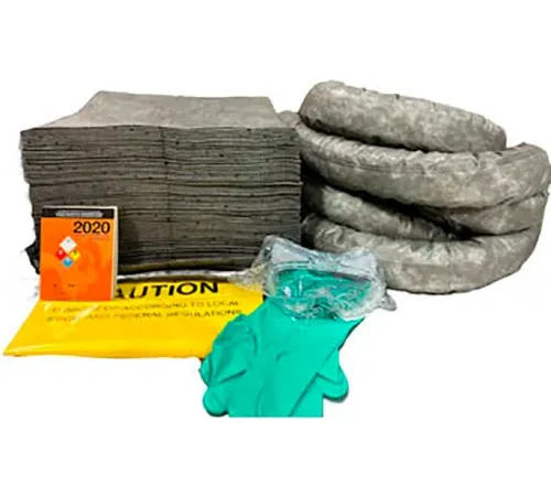 Spilfyter Universal Overpack Spill Kit Refill For 20 Gallon Capacity Drum