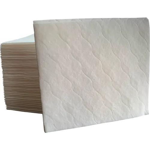 Spilfyter 12" x 13" Heavy-Duty Airlaid 1/4 Fold Wipe - 900 Wipes
