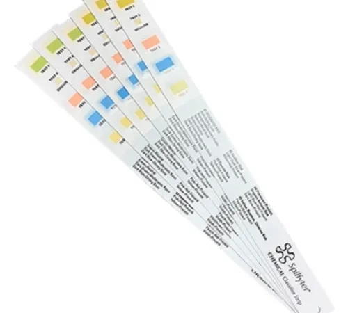 Spilfyter? Chemical Classifier Strips-10 Strips/Pack