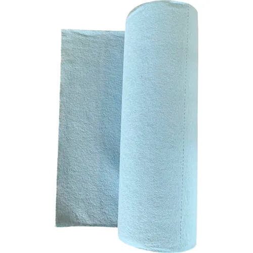 Spilfyter Universal Shop Towel, 10-1/4"W x 11"L, Blue, 30/Pack